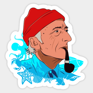 Jacques-Yves Cousteau, RV Calypso Sticker